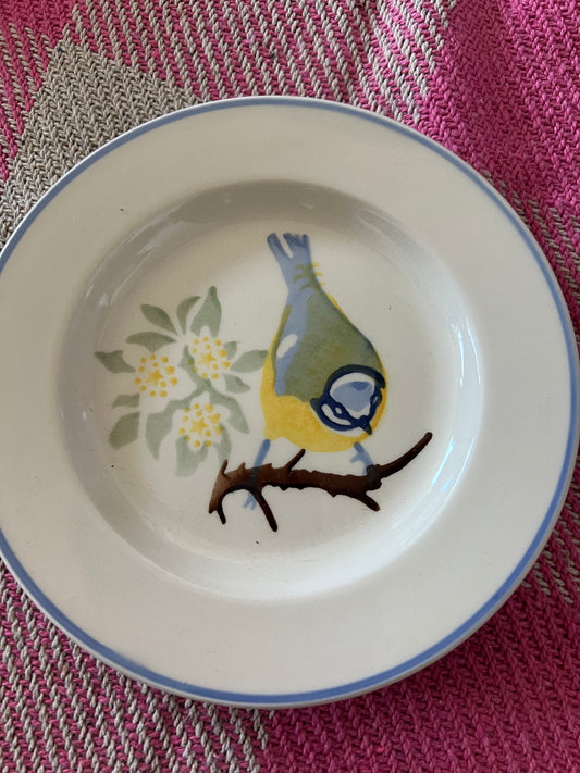 Emma Bridgewater Small Bluetit Plate