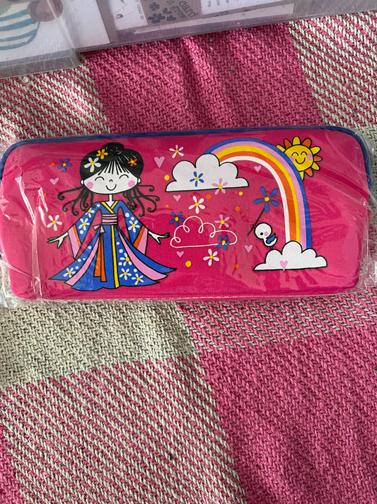 Rachel Ellen Soft Pencil Case