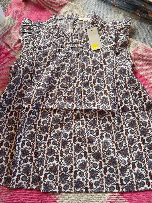 Boden Purple Top