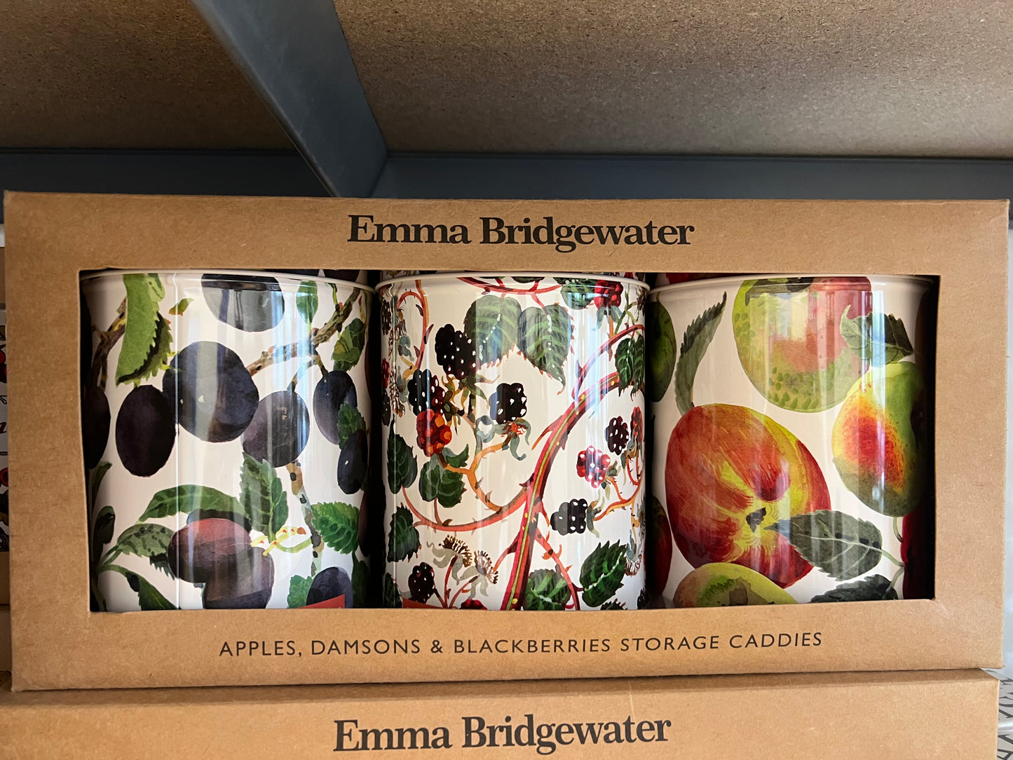 Emma Bridgewater Set of 3 Caddies