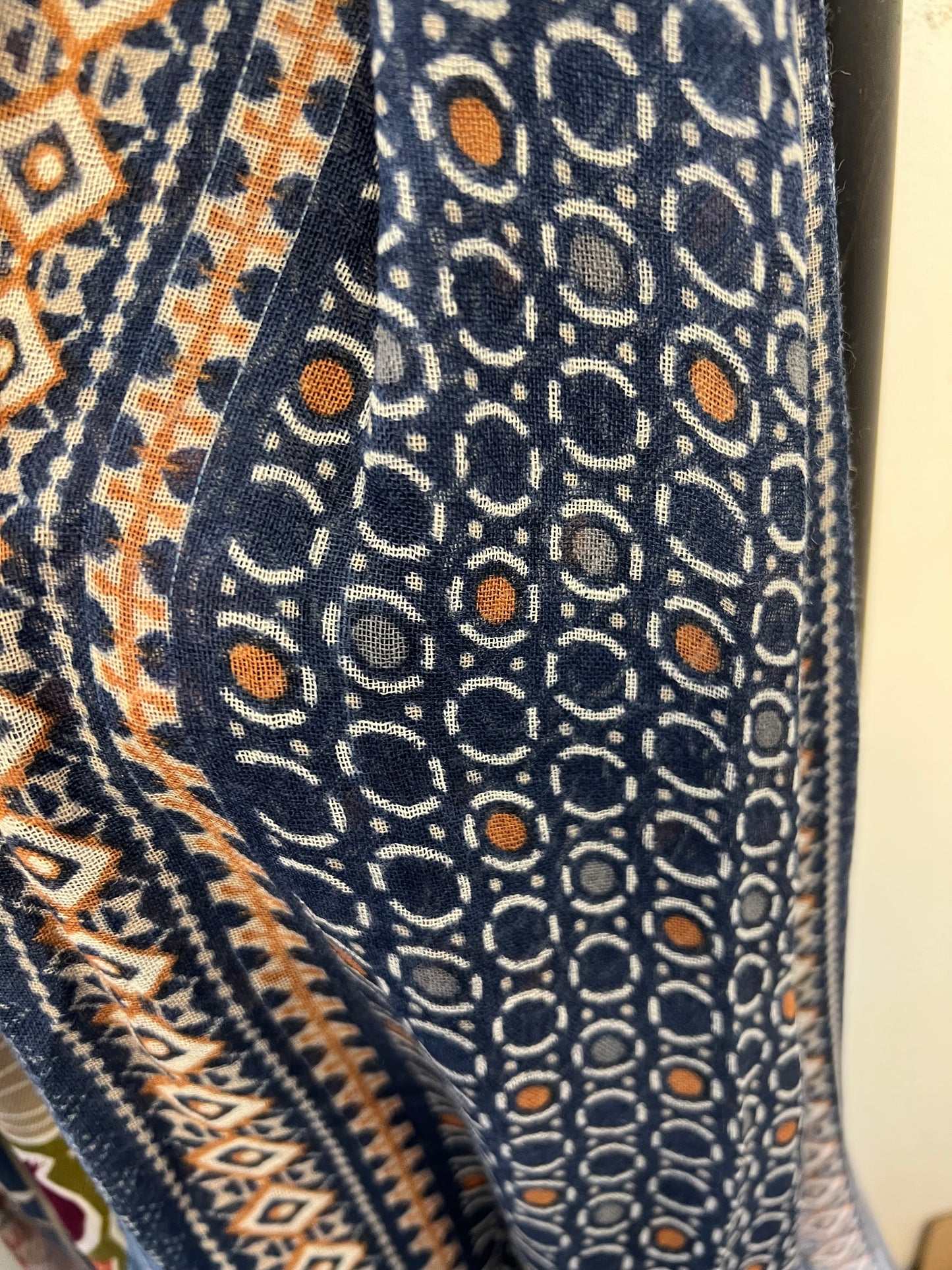 Peony Scarves