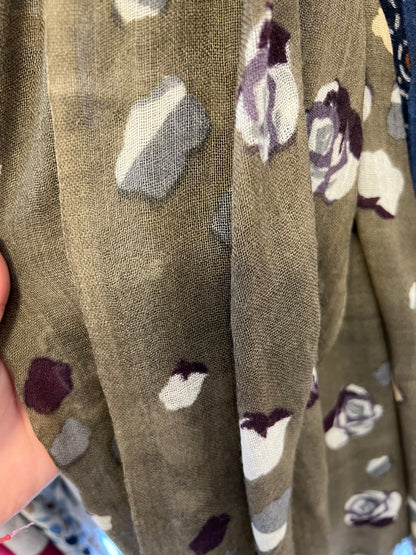 Peony Scarves