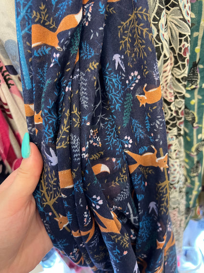 Peony Scarves