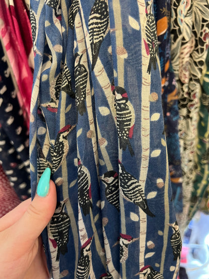 Peony Scarves