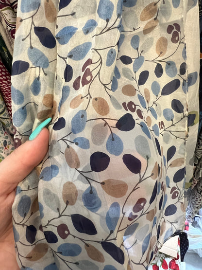 Peony Scarves