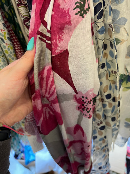 Peony Scarves