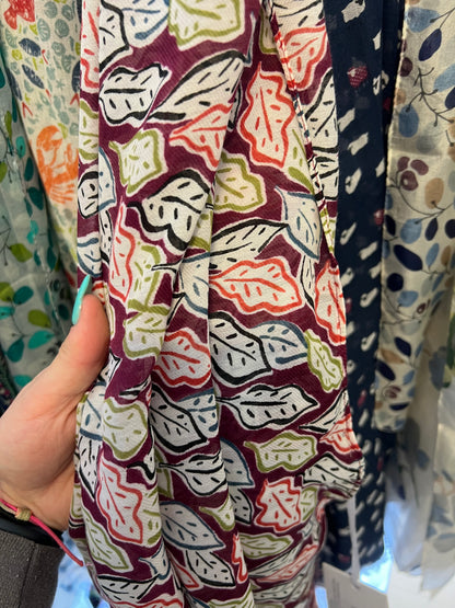 Peony Scarves