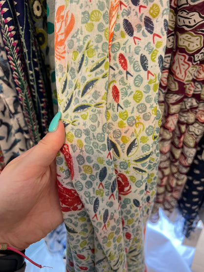 Peony Scarves