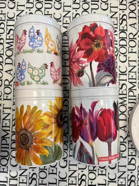 Emma Bridgewater Individual Round Storage Caddies