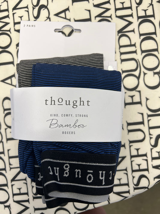 Thought Blue Boxers XS