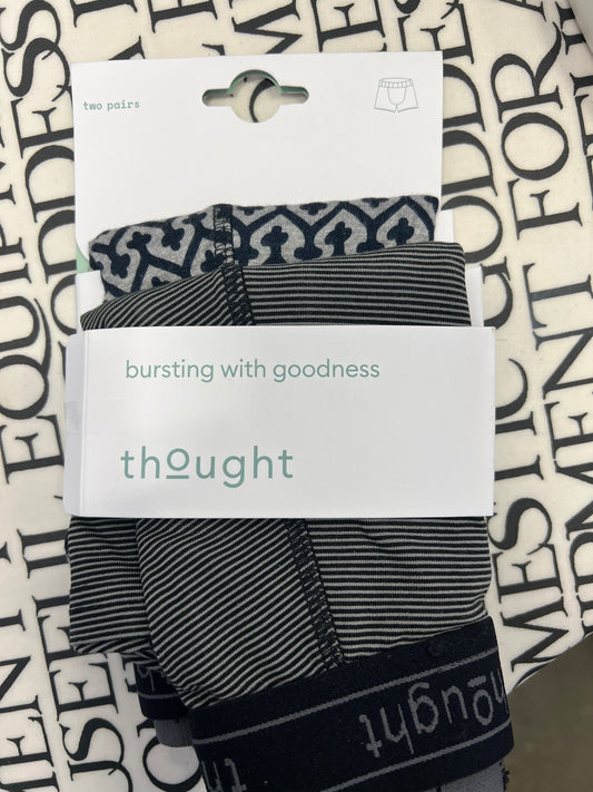 Thought Black Boxers