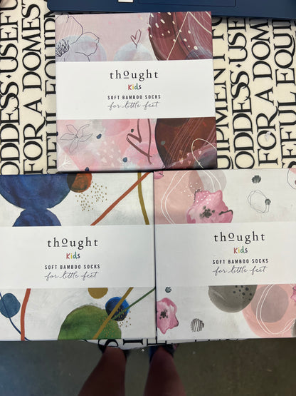Thought Kids 4 Pack Socks
