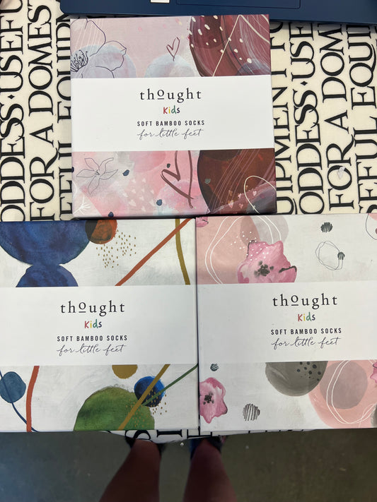 Thought Kids 4 Pack Socks