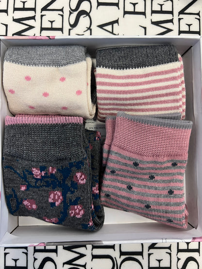 Thought Kids 4 Pack Socks