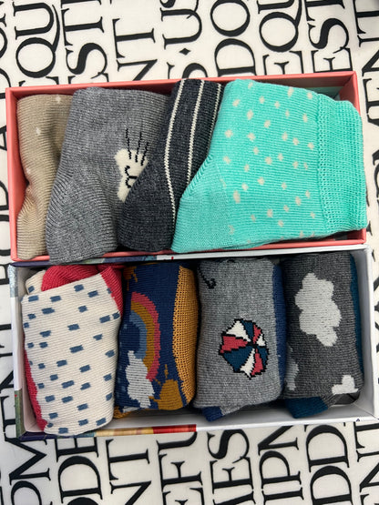Thought Little Kids 4 Pack Socks