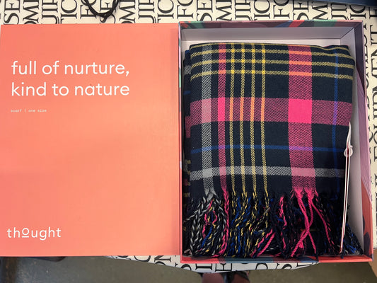 Thought Tartan Scarf