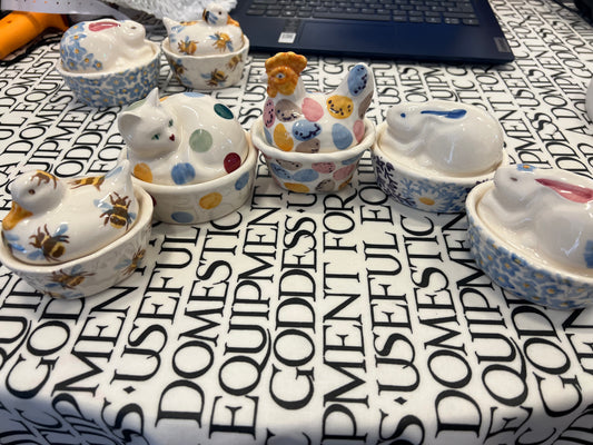 Emma Bridgewater Animal Pottery