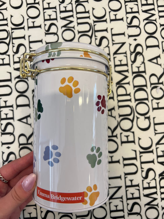 FAULTY Emma Bridgewater Paw Clip Tin