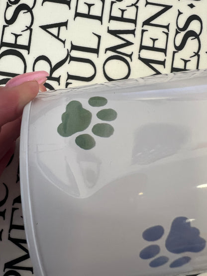 FAULTY Emma Bridgewater Paw Clip Tin