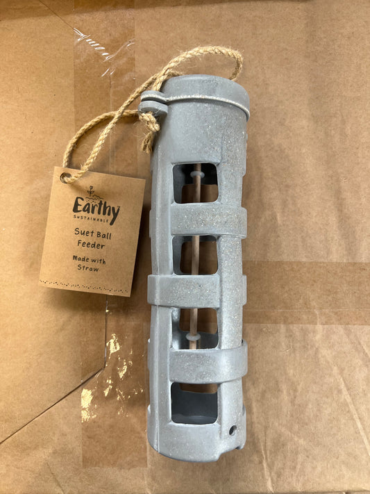 Earthy Sustainable Suet Ball Feeder