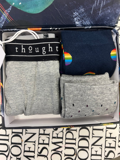 FAULTY Thought Sock & Boxer Set