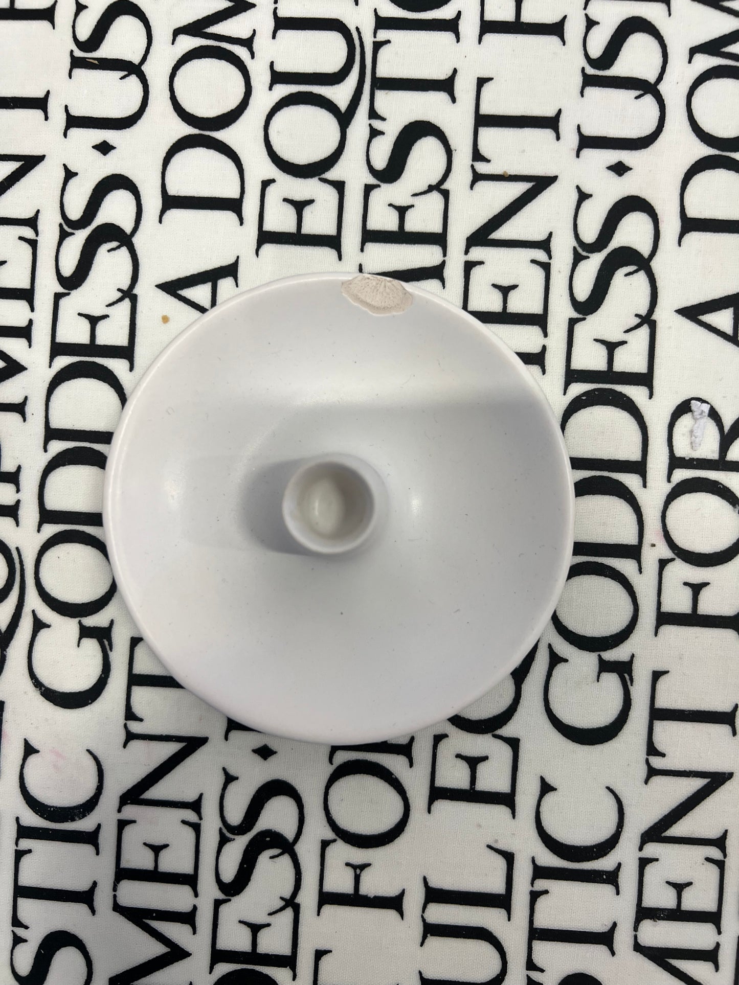 FAULTY St Eval Mini Candle Holder
