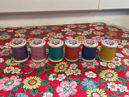 Cotton Reel Tins