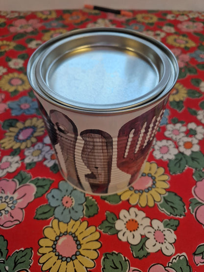 Kitchen Utensils Paint Tin