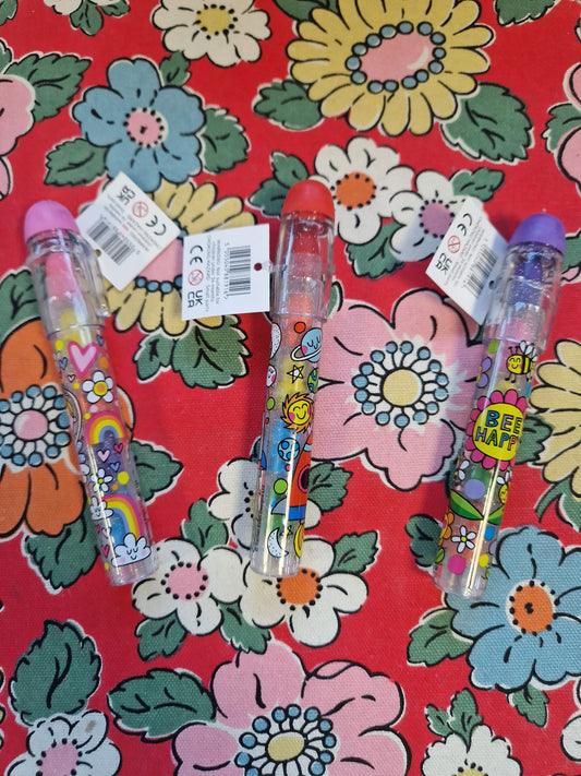 Rachel Ellen Erasable Rocket Crayon