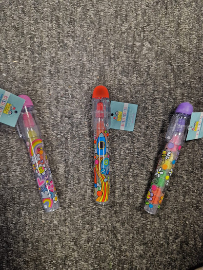 Rachel Ellen Erasable Rocket Crayon