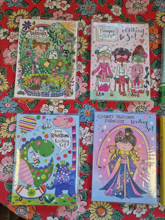 Rachel Ellen Writing Sets
