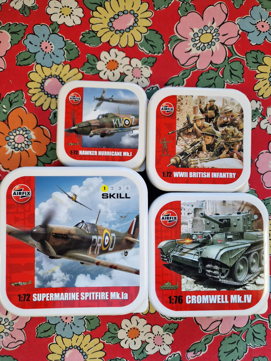 Airfix Nesting Tubs