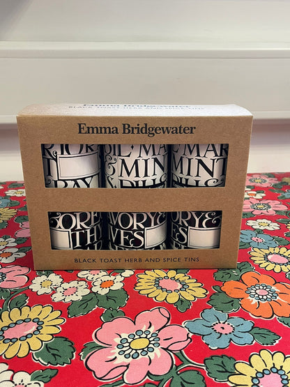 Emma Bridgewater 6x Spice Tins