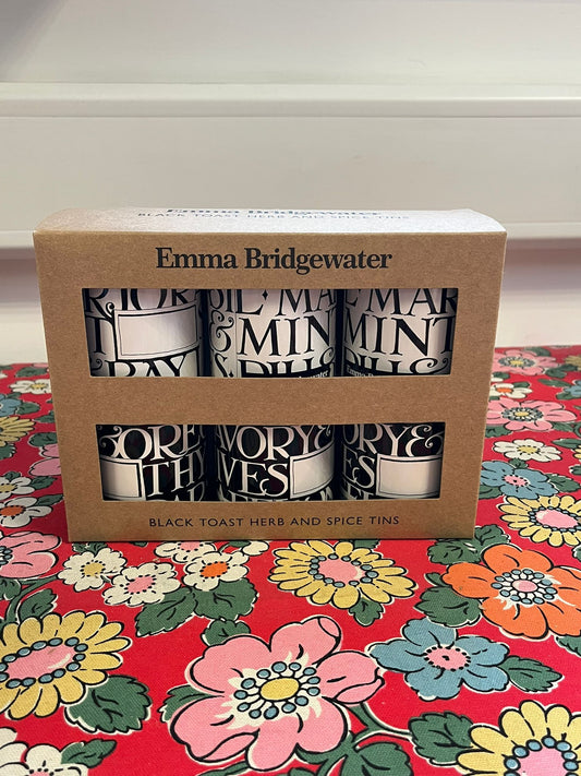 6x Spice Tins