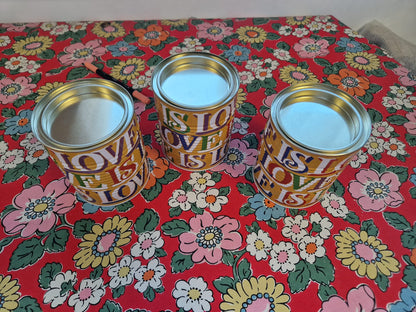 Brighter World 'Love is Love' Paint Tin