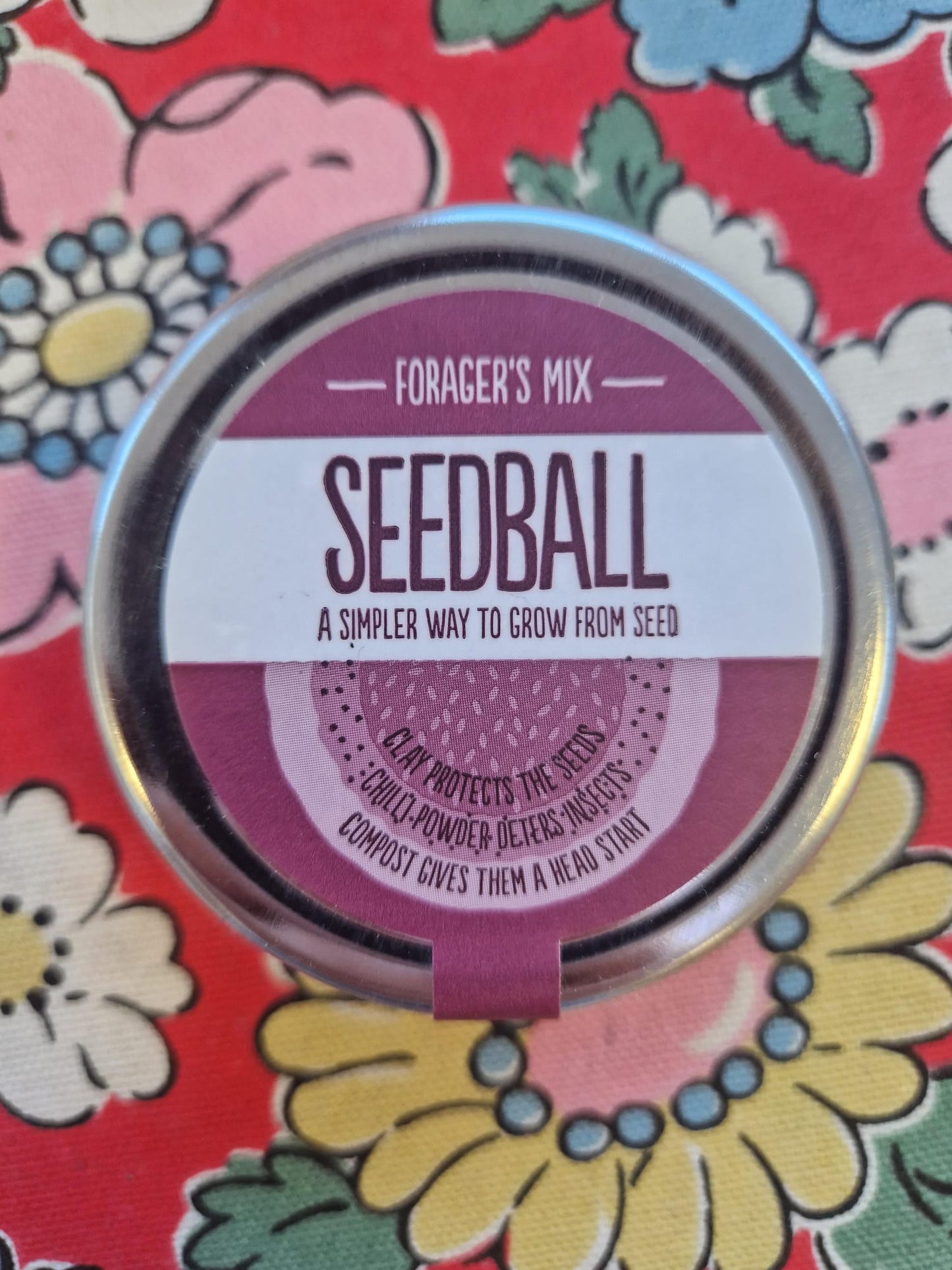 SEEDBALL Tins