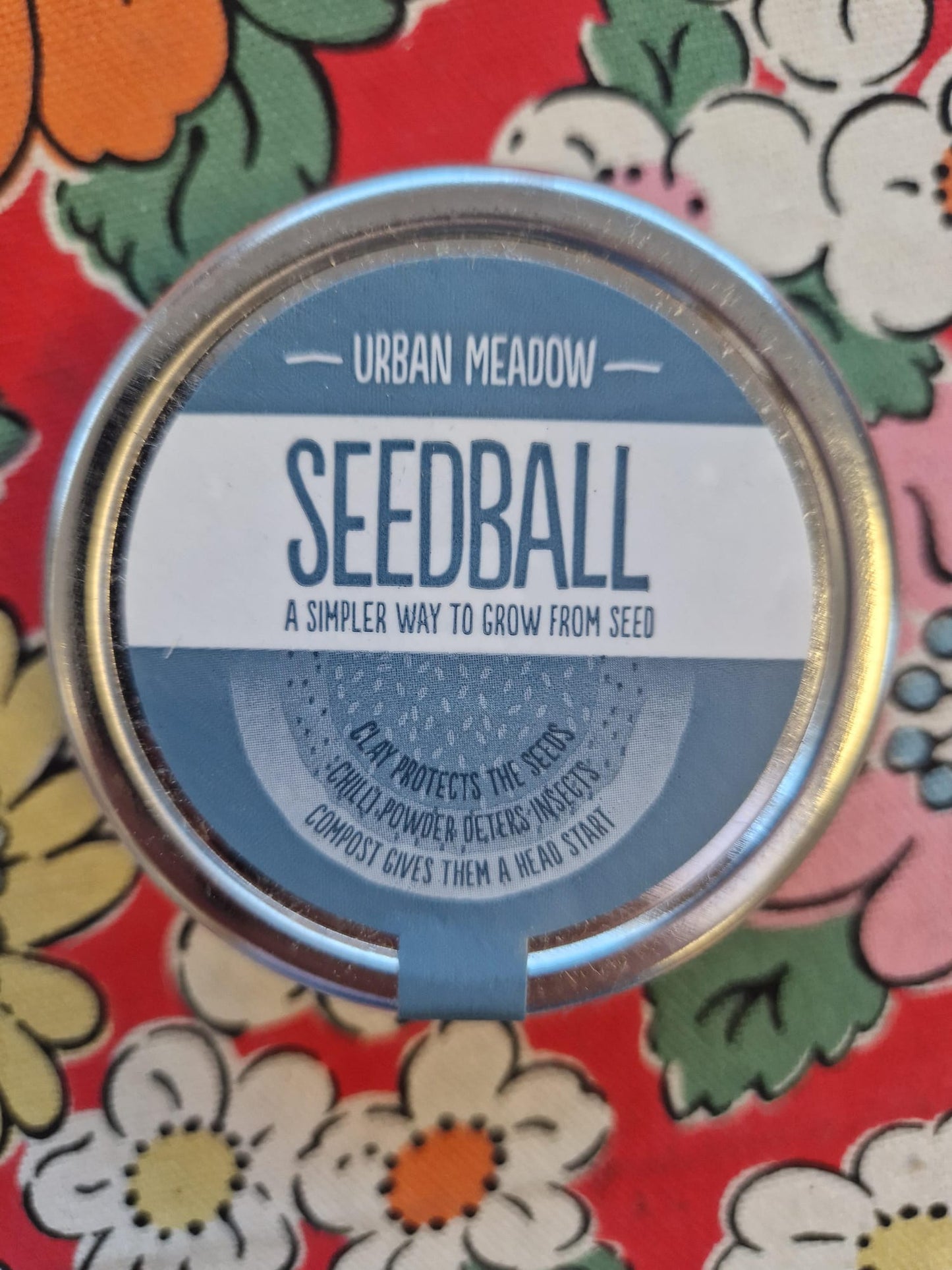 SEEDBALL Tins