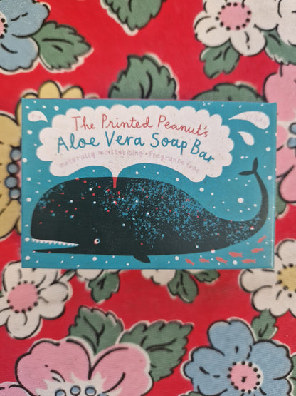 Printed Peanuts Soap Bar