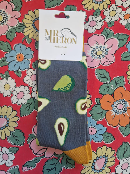 Mr. Heron Socks