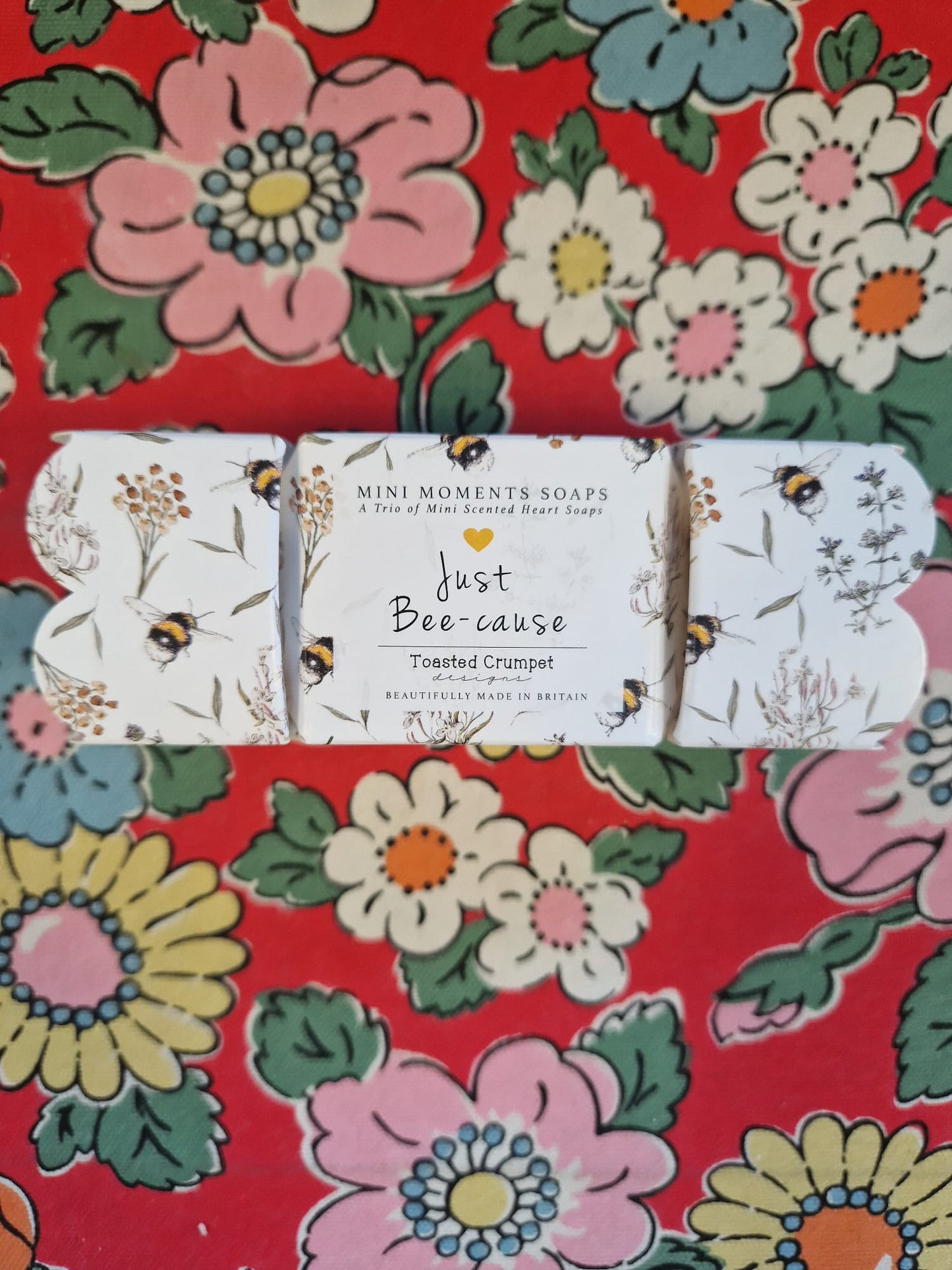 Toasted Crumpet Mini Moments Soap