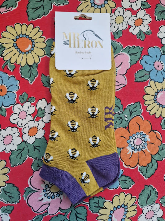 Mr. Heron Trainer Socks
