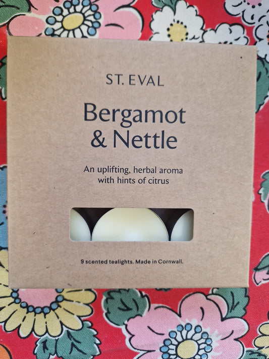St Eval Pack of 9 Tealights