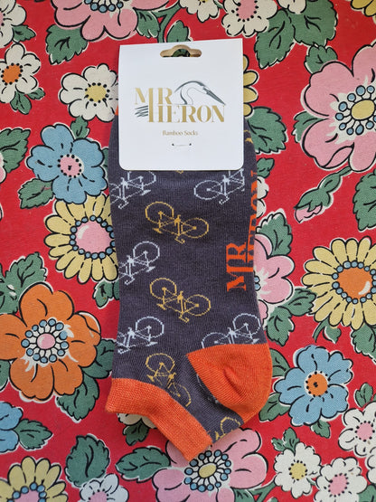 Mr. Heron Trainer Socks