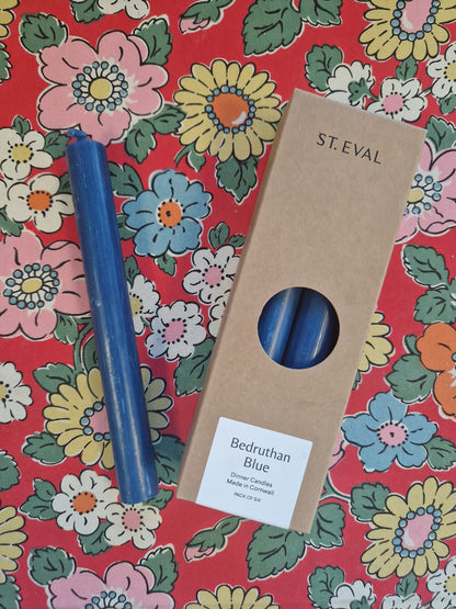 St Eval Dinner Candles (Pack of 6)