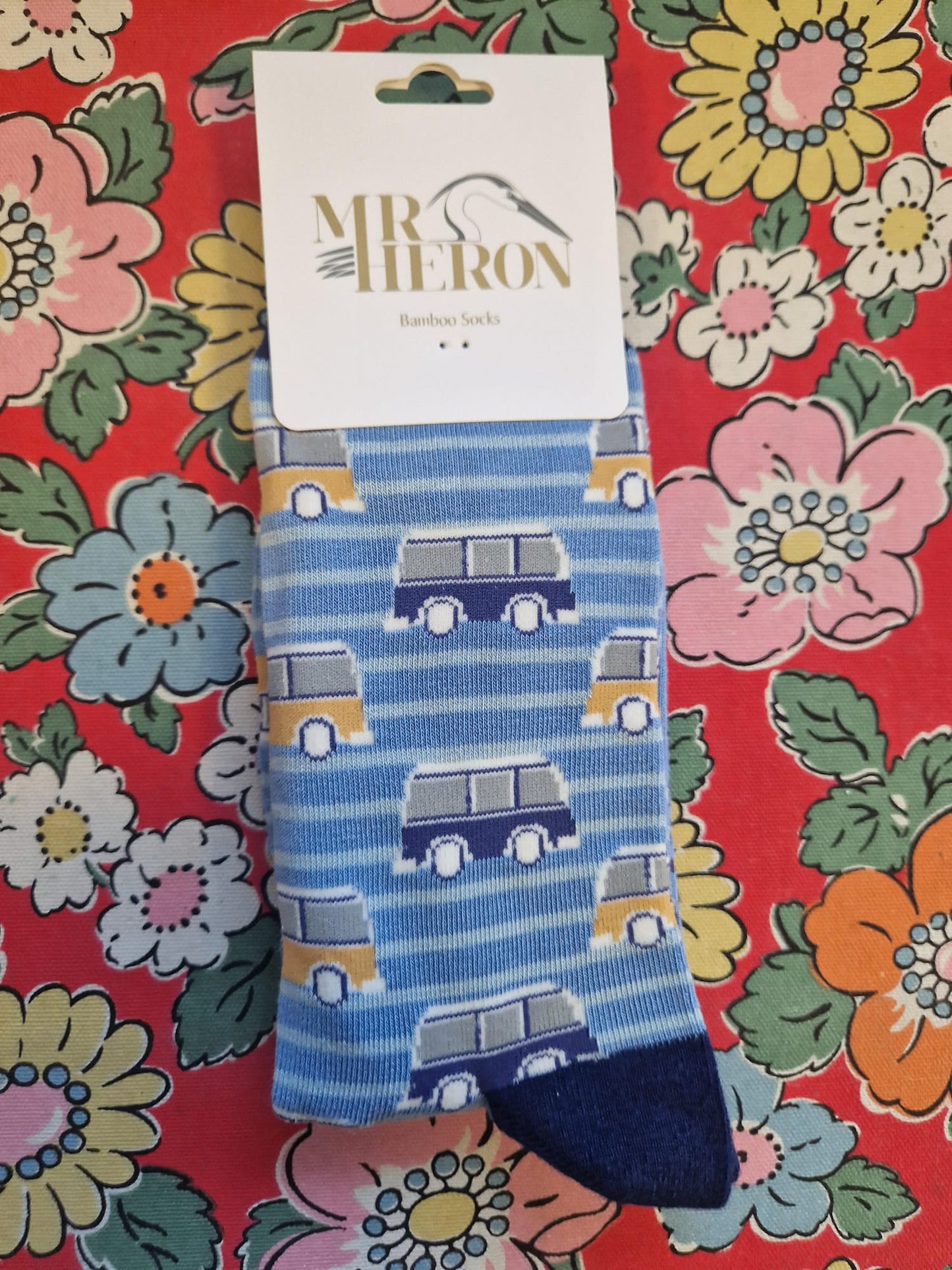 Mr. Heron Socks