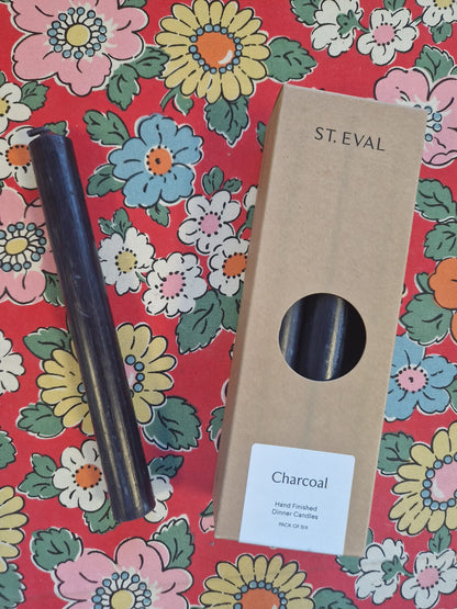 St Eval Dinner Candles (Pack of 6)