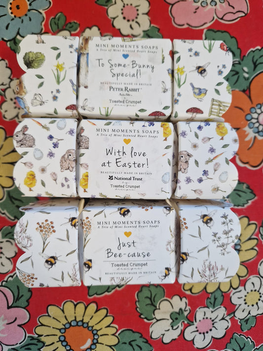 Toasted Crumpet Mini Moments Soap