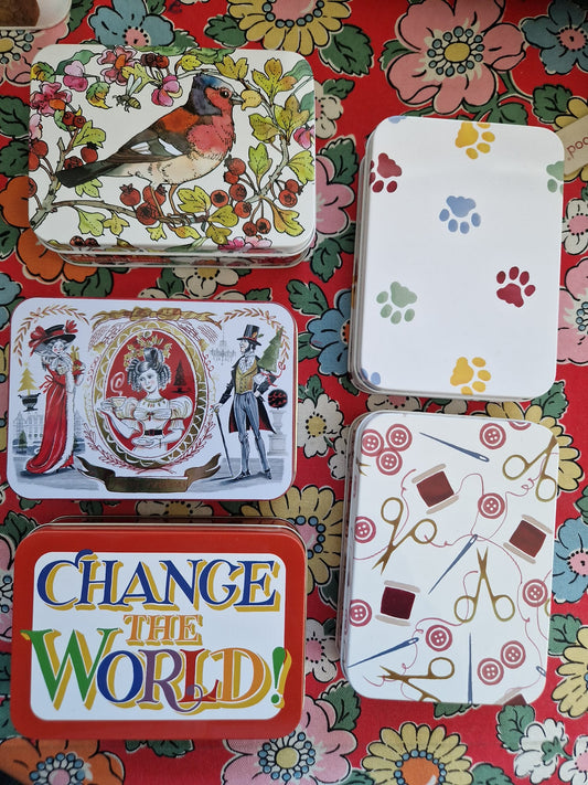 Emma Bridgewater Small Shallow Tin