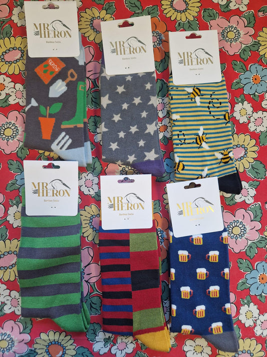 Mr. Heron Socks