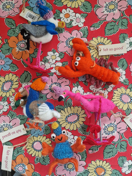 Felt So Good Festive Seaside Felt Creatures